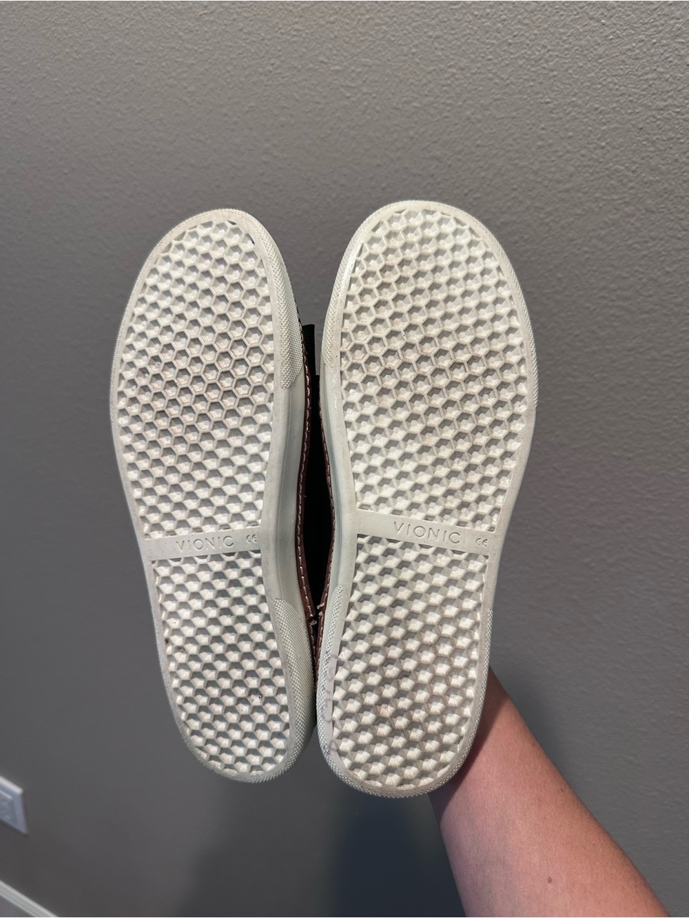 Vionic Mahalo Suede Slip-on Shoes. - Picture 7 of 8